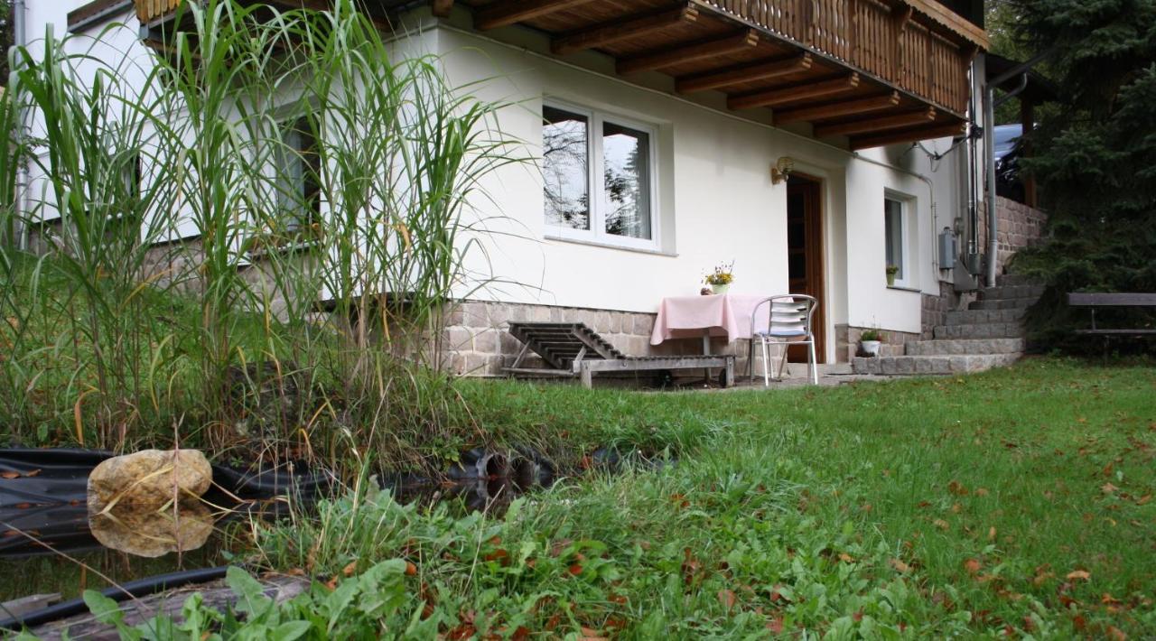 Ferienhaus "Am Schleifenbach" Saalfeld Saale Экстерьер фото
