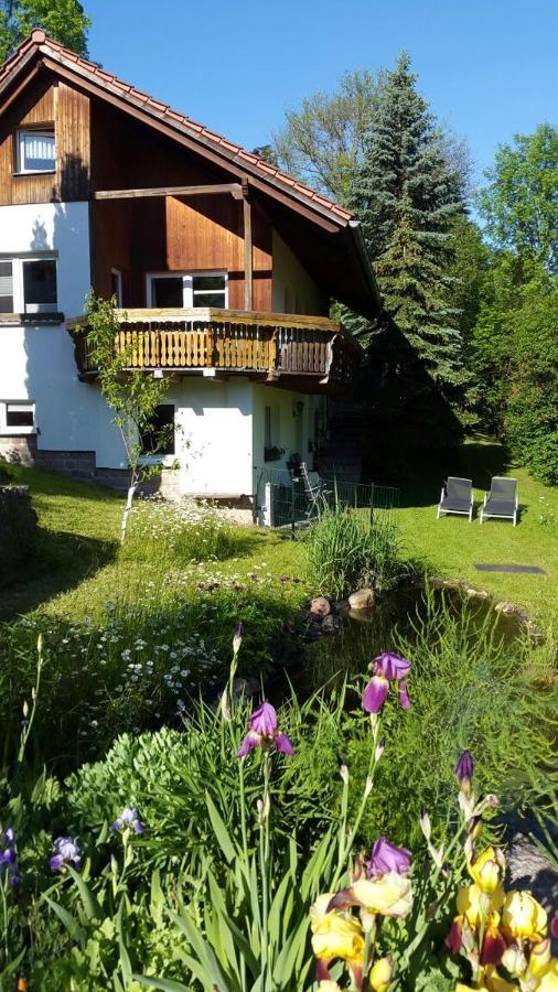 Ferienhaus "Am Schleifenbach" Saalfeld Saale Экстерьер фото