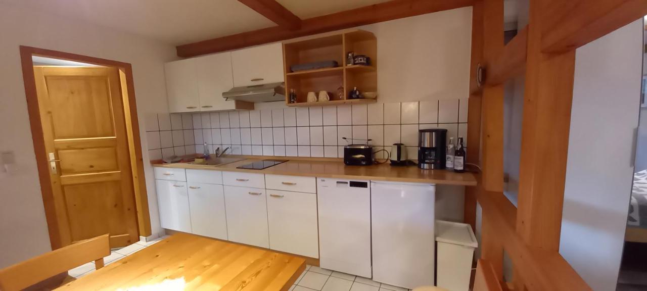Ferienhaus "Am Schleifenbach" Saalfeld Saale Экстерьер фото