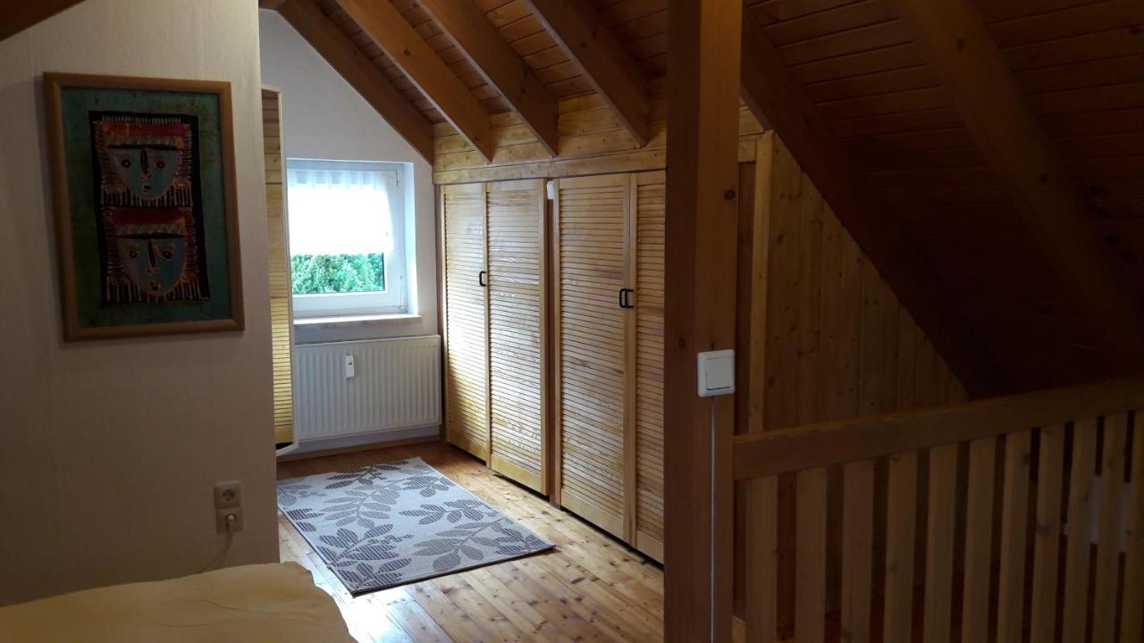 Ferienhaus "Am Schleifenbach" Saalfeld Saale Экстерьер фото